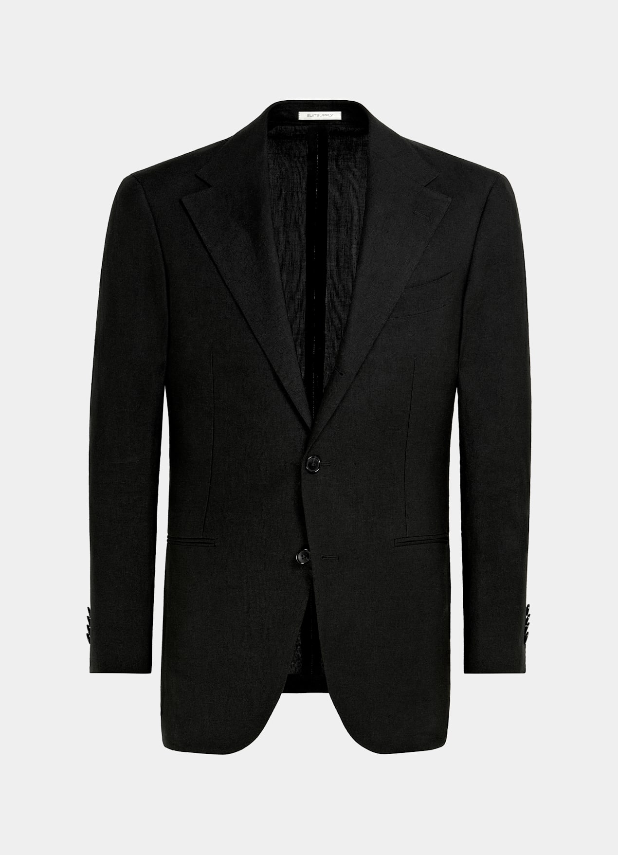 Costume Roma coupe Relaxed noir