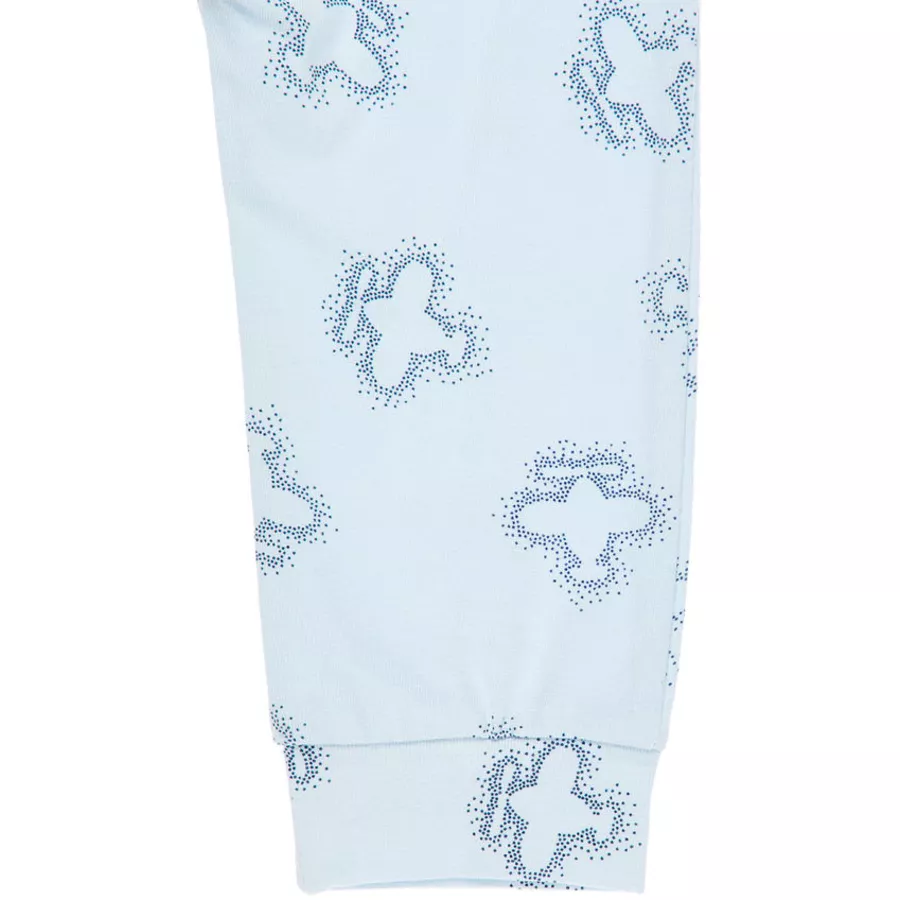 name it Boys Leggings Nbmgiraf baby blue