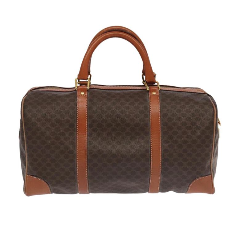 Celine Vintage Celine Boston Bag Brown