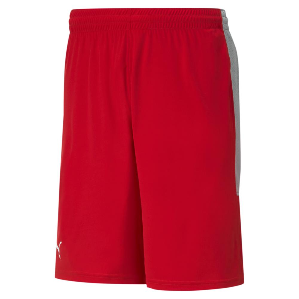 Puma Short de Basketball Rouge Homme Puma Game