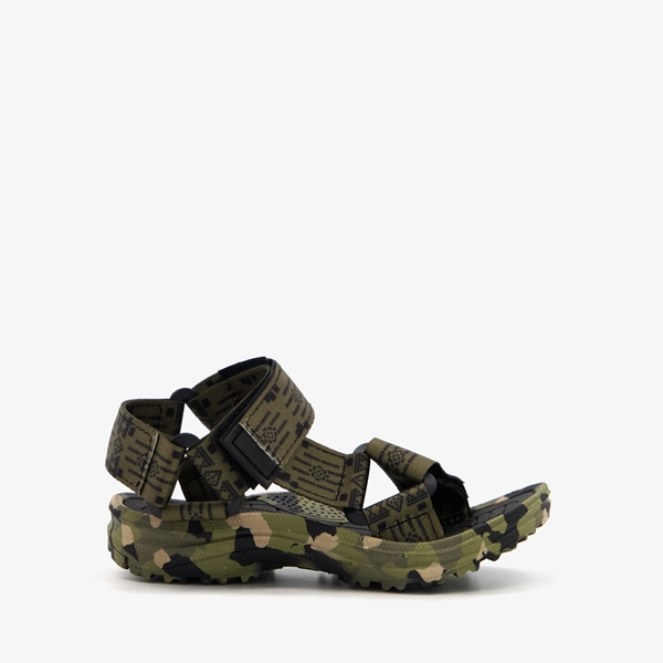 Blue Box jongens sandalen met camouflageprint