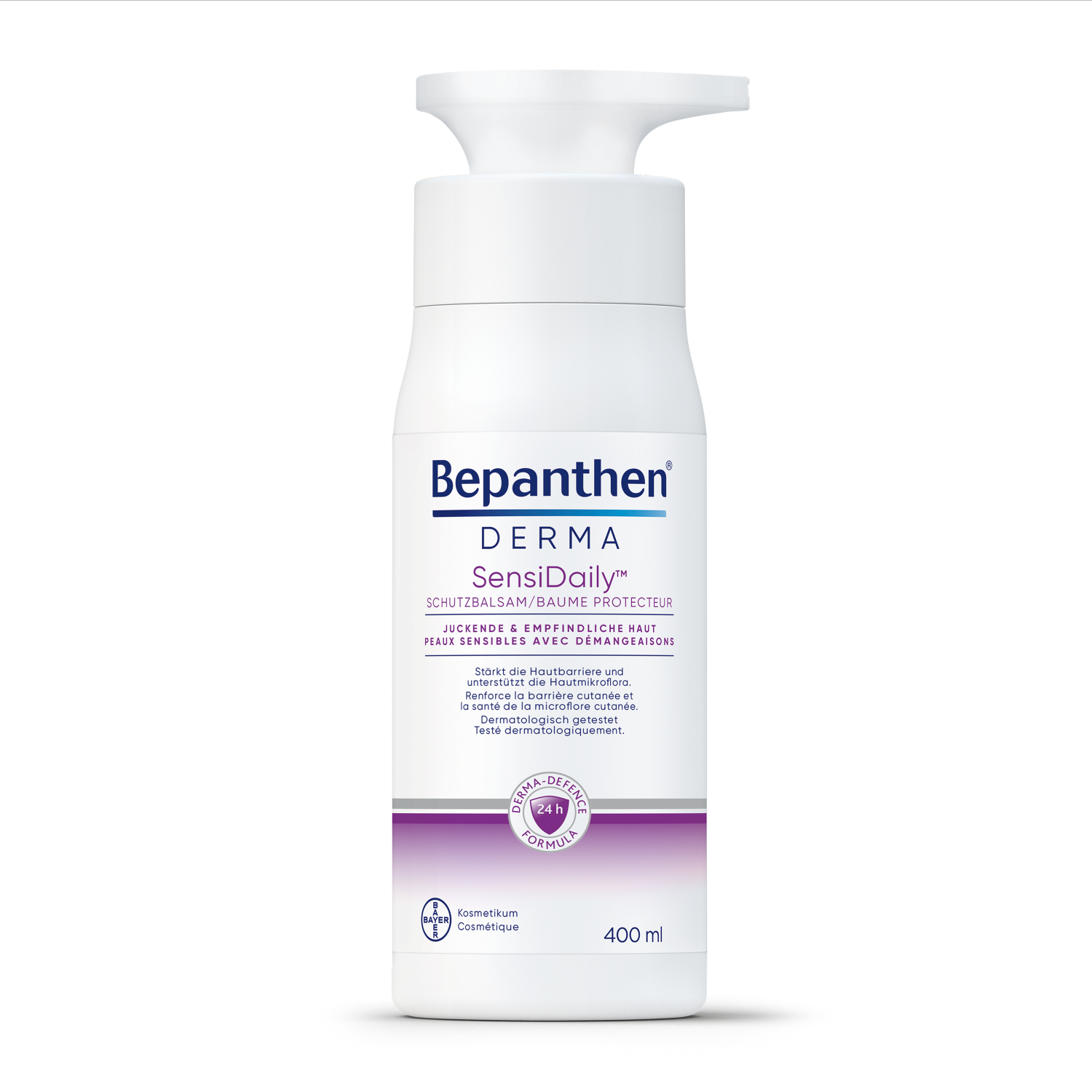BEPANTHEN DERMA SensiDaily Bals Schutzbalsam Disp 400 ml