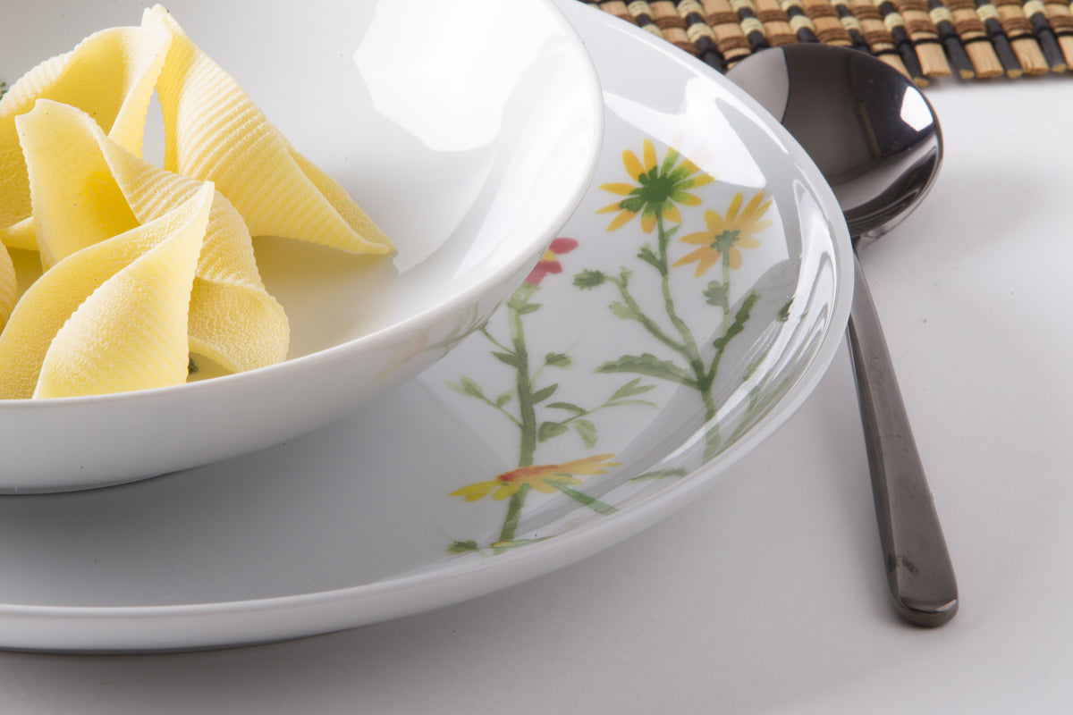 KAHLA Five Senses Wildblume Tafelservice 12tlg. Wildblume