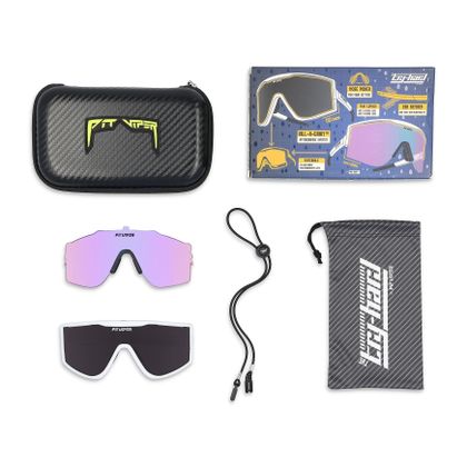 Lunettes de soleil Pit Viper The Try-Hard The Vice Try-Hard - Multicolore
