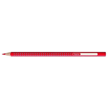 Faber-Castell Farbstift Hel Colour Grip geraniumrot