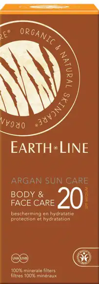 Zonnebrandcrème body & face spf 20