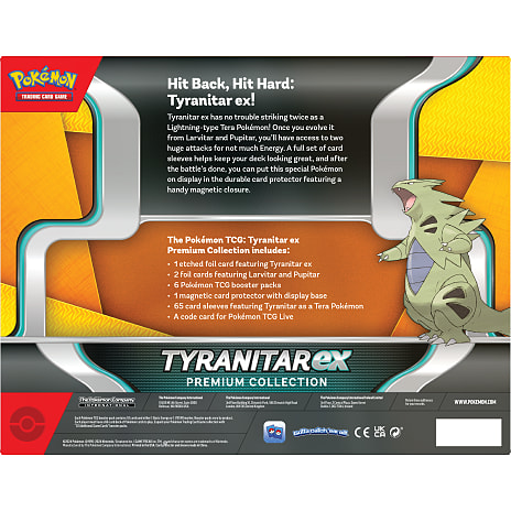 Pokémon Tyranitar ex Premium Collection