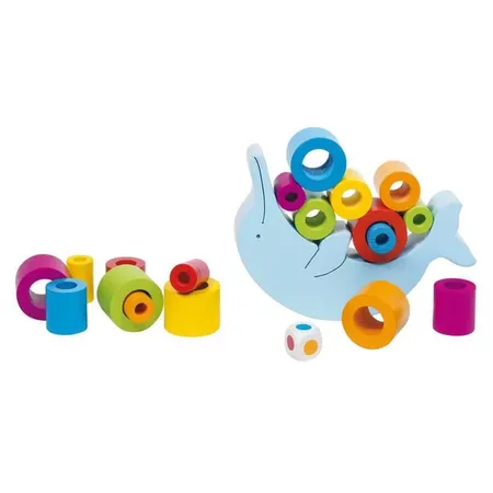goki Balancierspiel Delfin