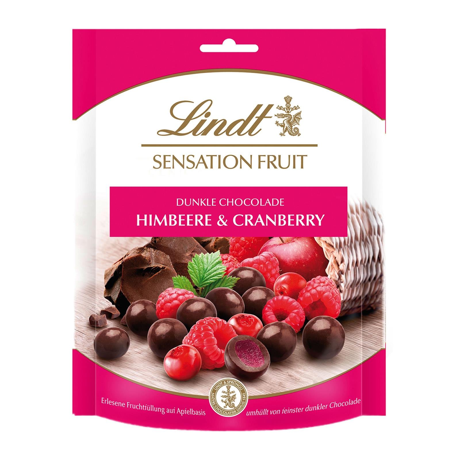 Lindt Sensation Fruit Himbeere Cranberry