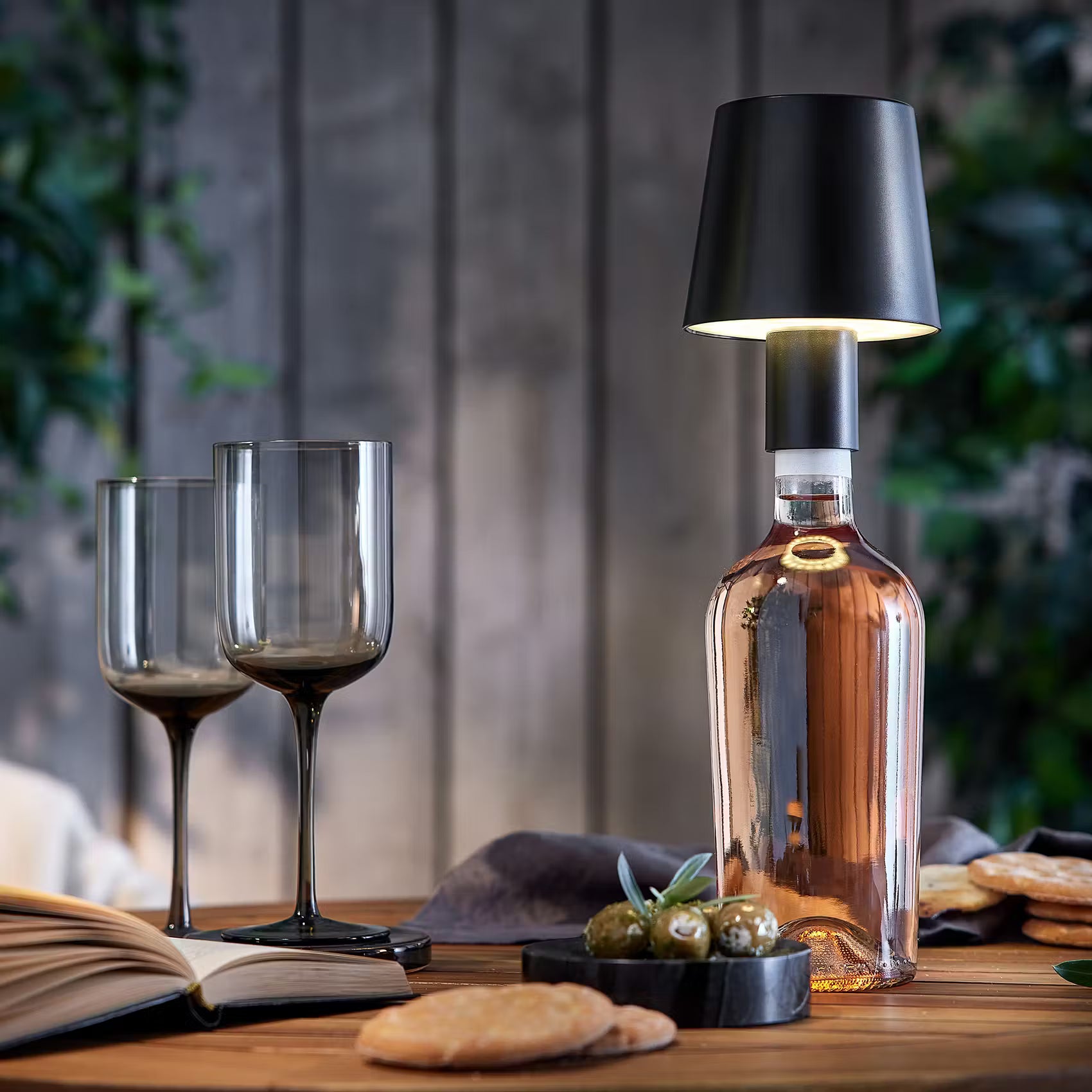 BOTTLE LIGHT LED Flaschenaufsatz
