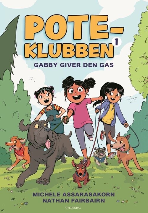 Pote-Klubben 1 - Gabby Giver Den Gas - Michele Assarasakorn - Bog