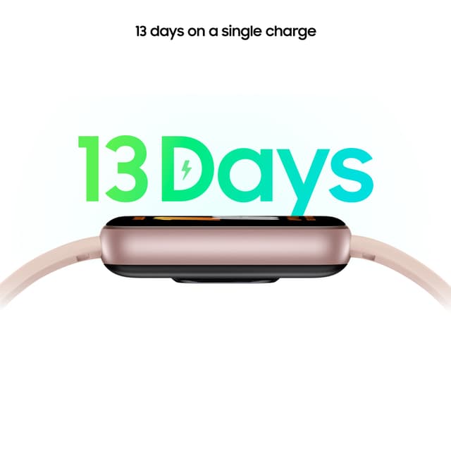 Samsung Galaxy Fit3 aktivitetsmåler (pink guld)