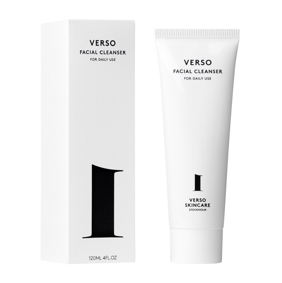 Verso - No. 1 Facial Cleanser 120 ml - Rens