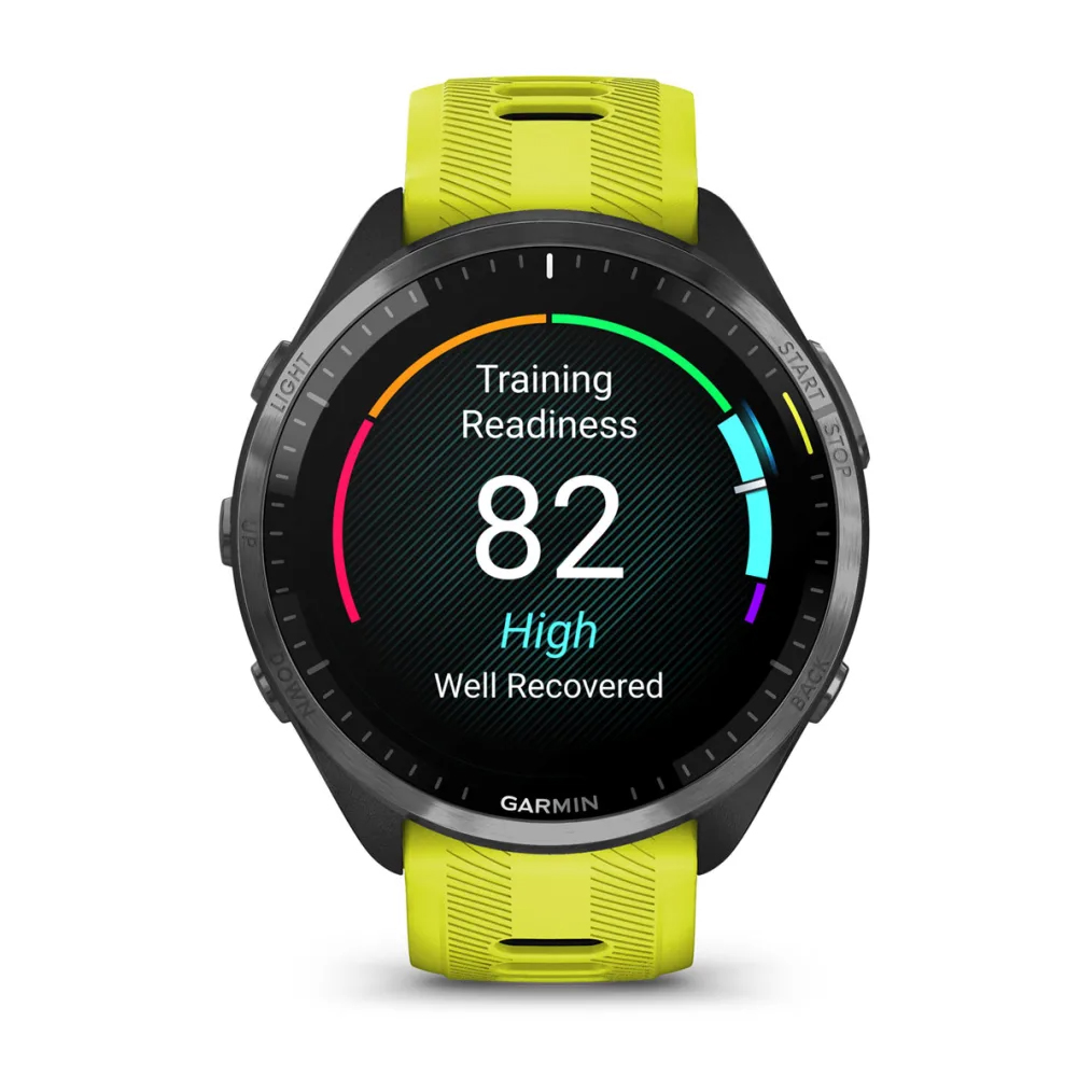 Forerunner 965 Amp Yellow
