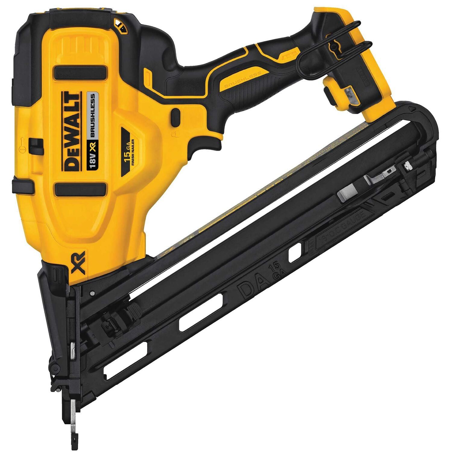 DeWALT DCN650N Accu afwerktacker 15Ga 18V XR Basic Body