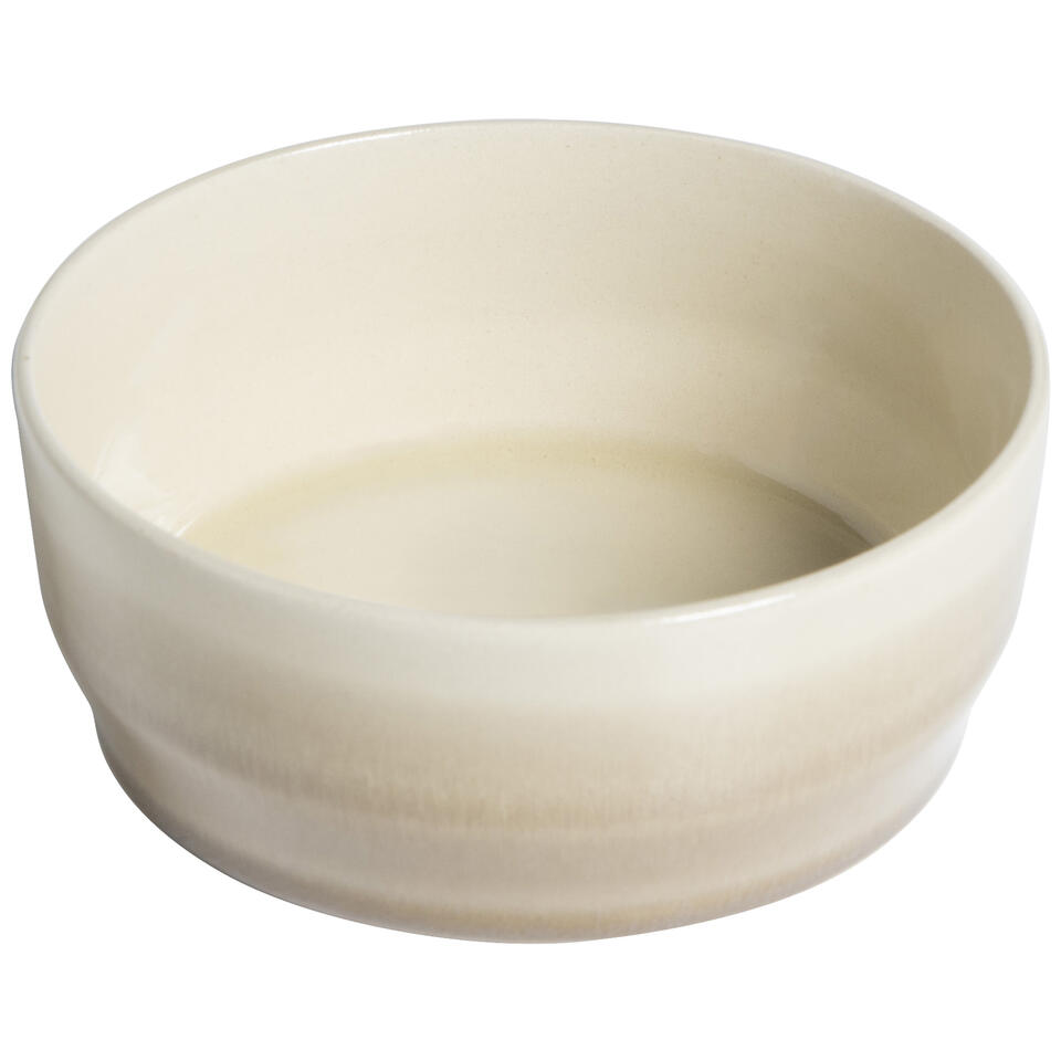 Schaal Ivo Taupe – ⌀12cm