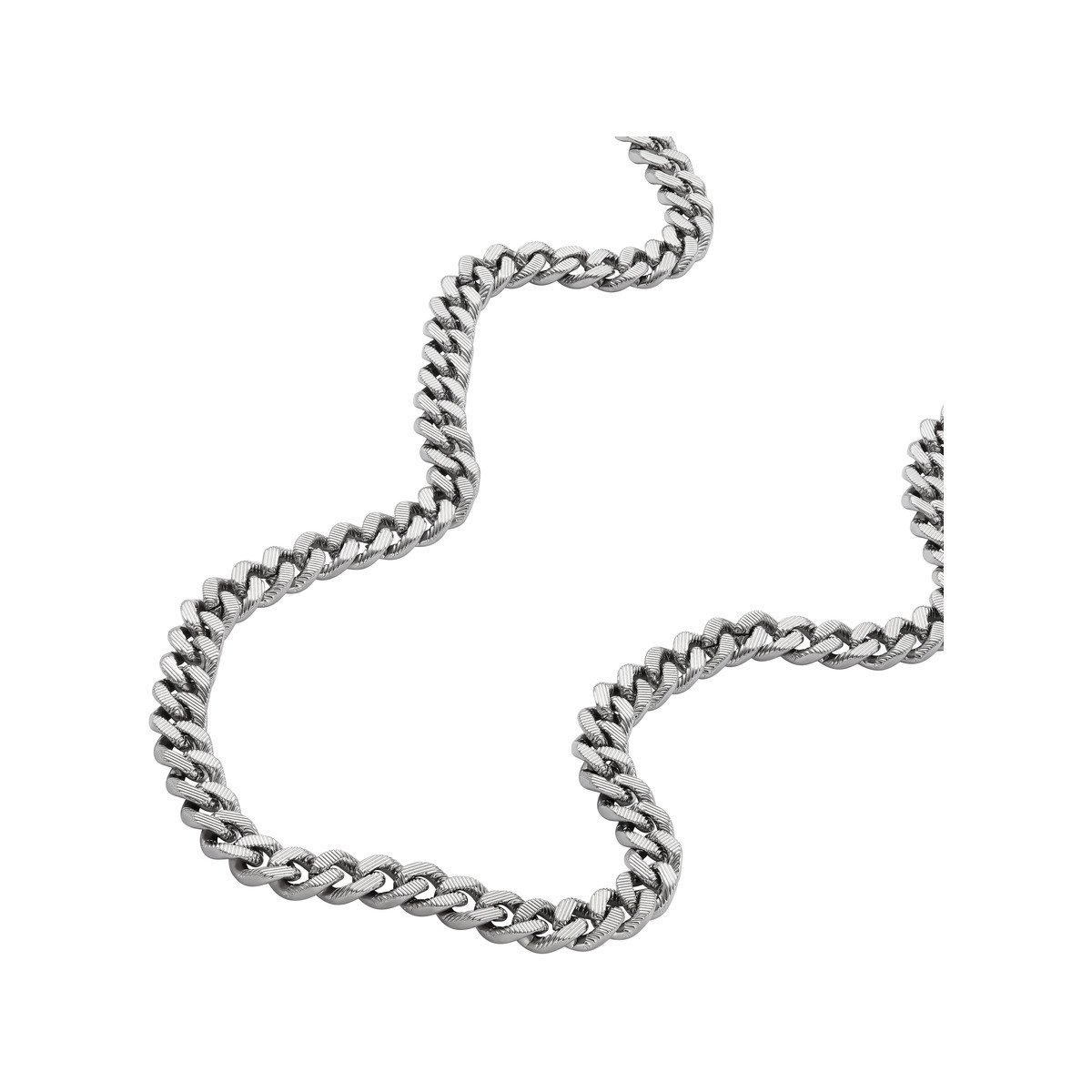 Bracelet FOSSIL Harlow Linear Texture acier inoxydable