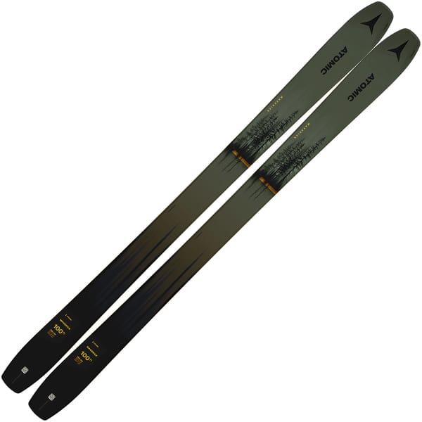 Ski ATOMIC MAVERICK 100 TI MT GREEN/SAFRAN