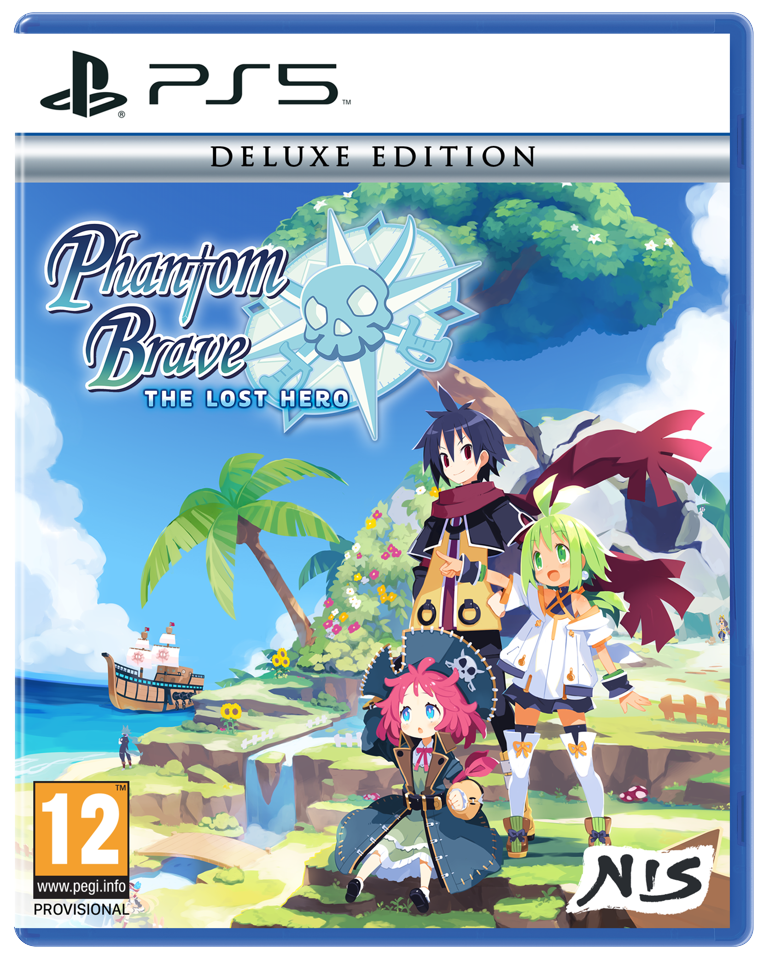 Phantom Brave: The Lost Hero (Deluxe Edition)- PlayStation 5