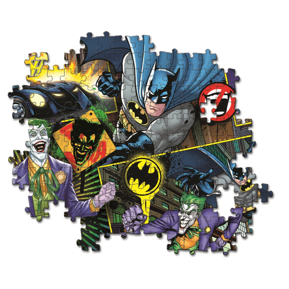 Clementoni Batman- 104 Stukjes