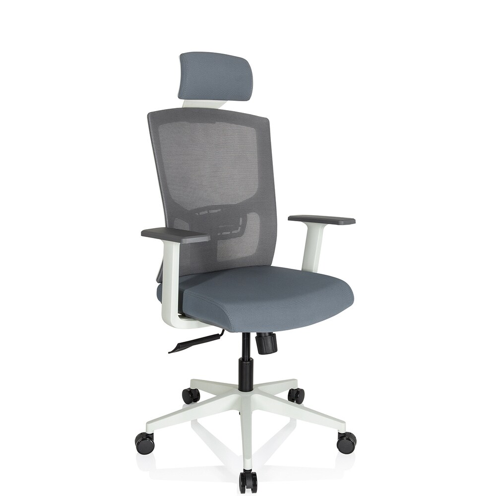 Profi Bürostuhl CAPTIVO BASE W Stoff/Netzstoff mit Armlehnen hjh OFFICE
