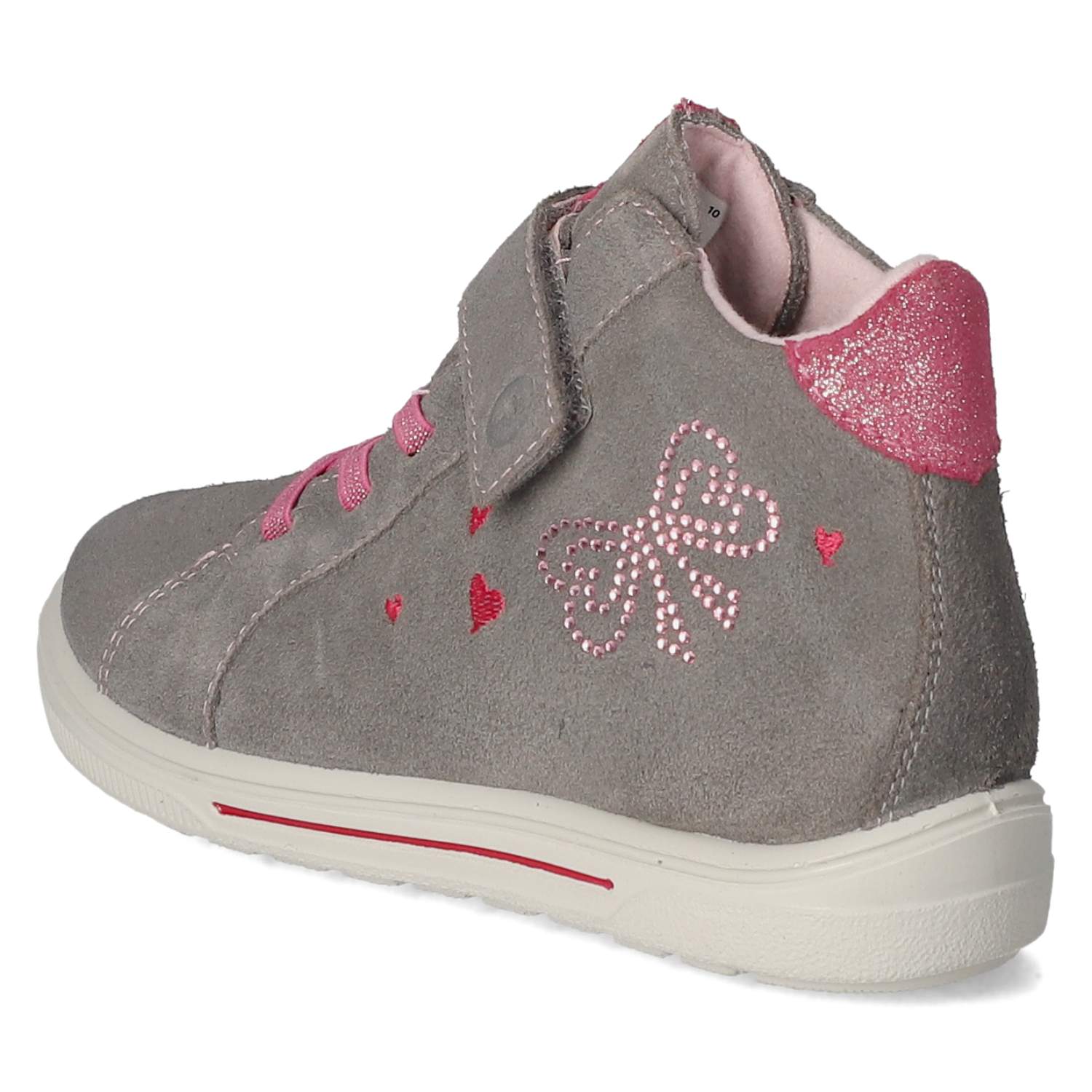 Ricosta Stiefeletten MALA - carbon