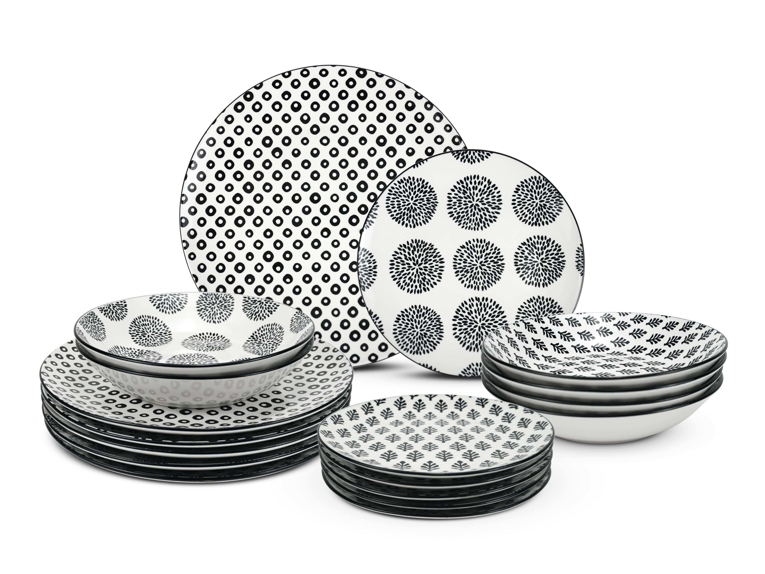SERVIÇO DE LOIÇA ACTUEL PORCELANA 18 PEÇAS