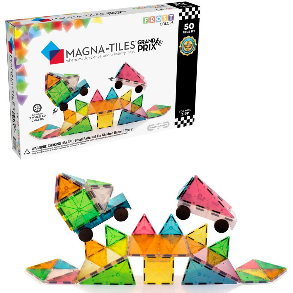 Køb Magna-Tiles® Grand Prix Frost 50 Pcs