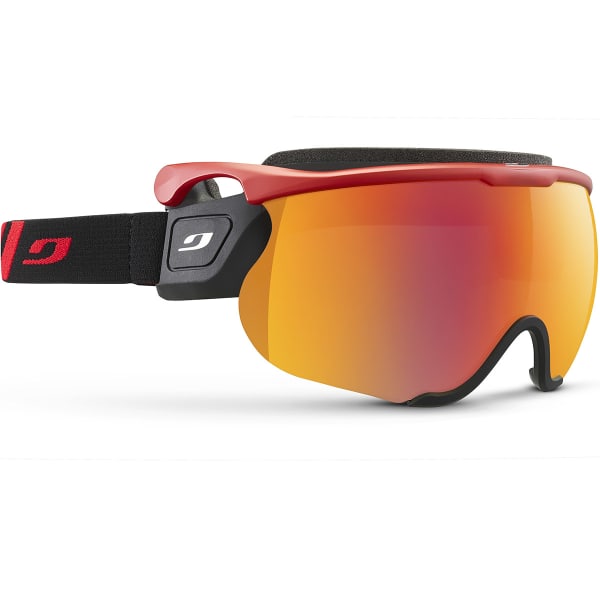 Visière ski de fond JULBO SNIPER EVO L SPECTRON 2 22 ROUGE
