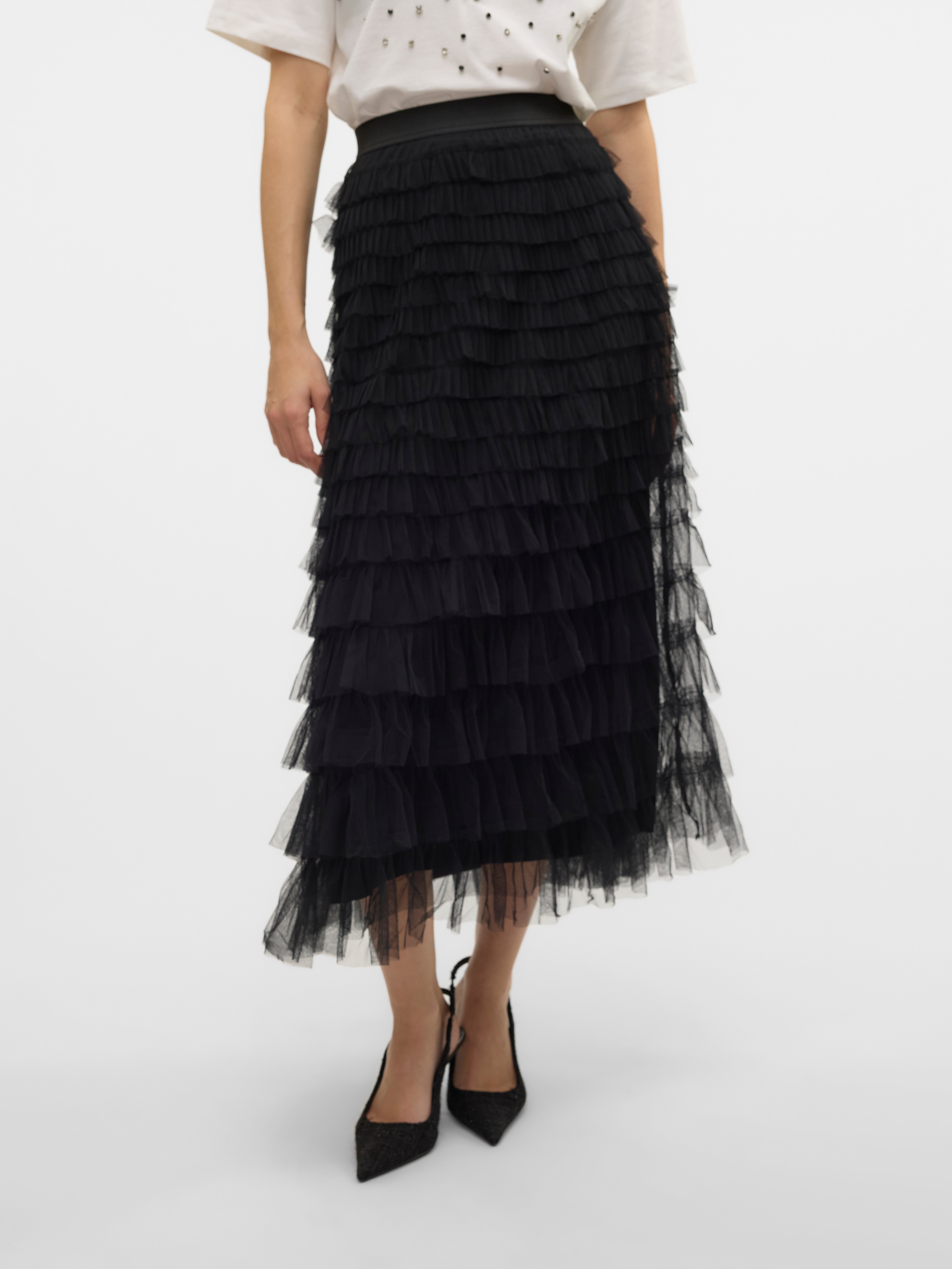VMNAJA Mid waist Lange rok
