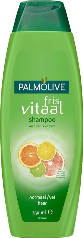 Palmolive - Shampoo - Fris Vitaal - Citrus-Extract - 100% Natuurlijke Oorsprong