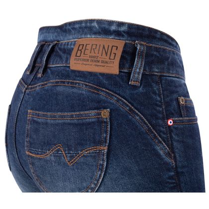 Jean Bering LADY GILDA FEMME - Tapered - Bleu