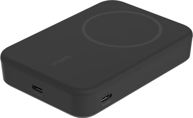 Belkin BoostCharge Pro 10K Magnetic Qi2 powerbank (black)