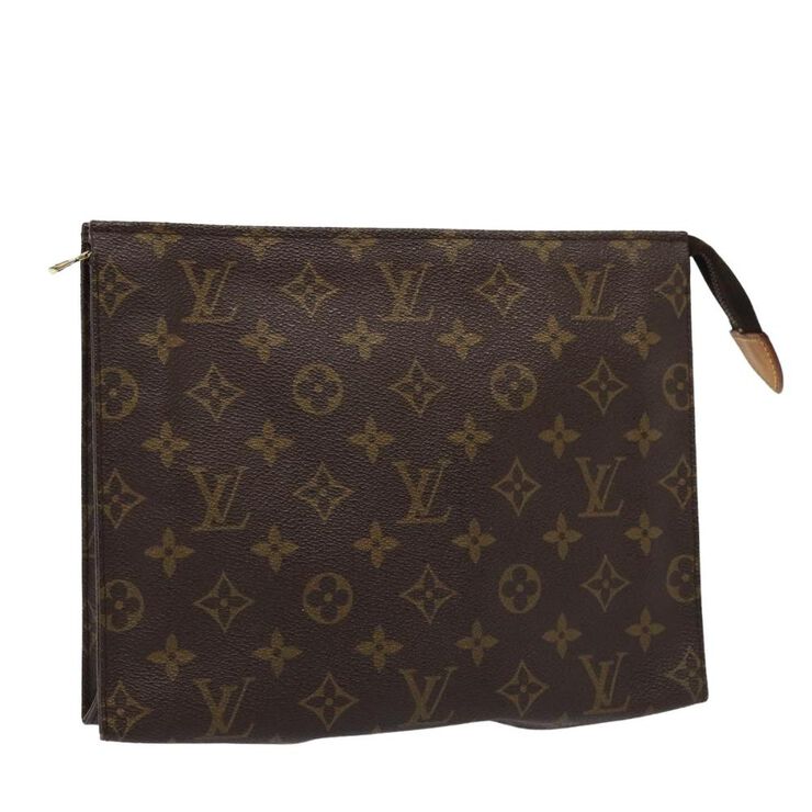 Louis Vuitton Vintage Louis Vuitton Trousse Toilette Brown