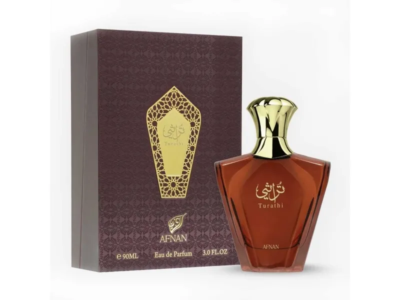 Afnan Turathi Homme Brown Eau De Parfum 90 ml (mand)