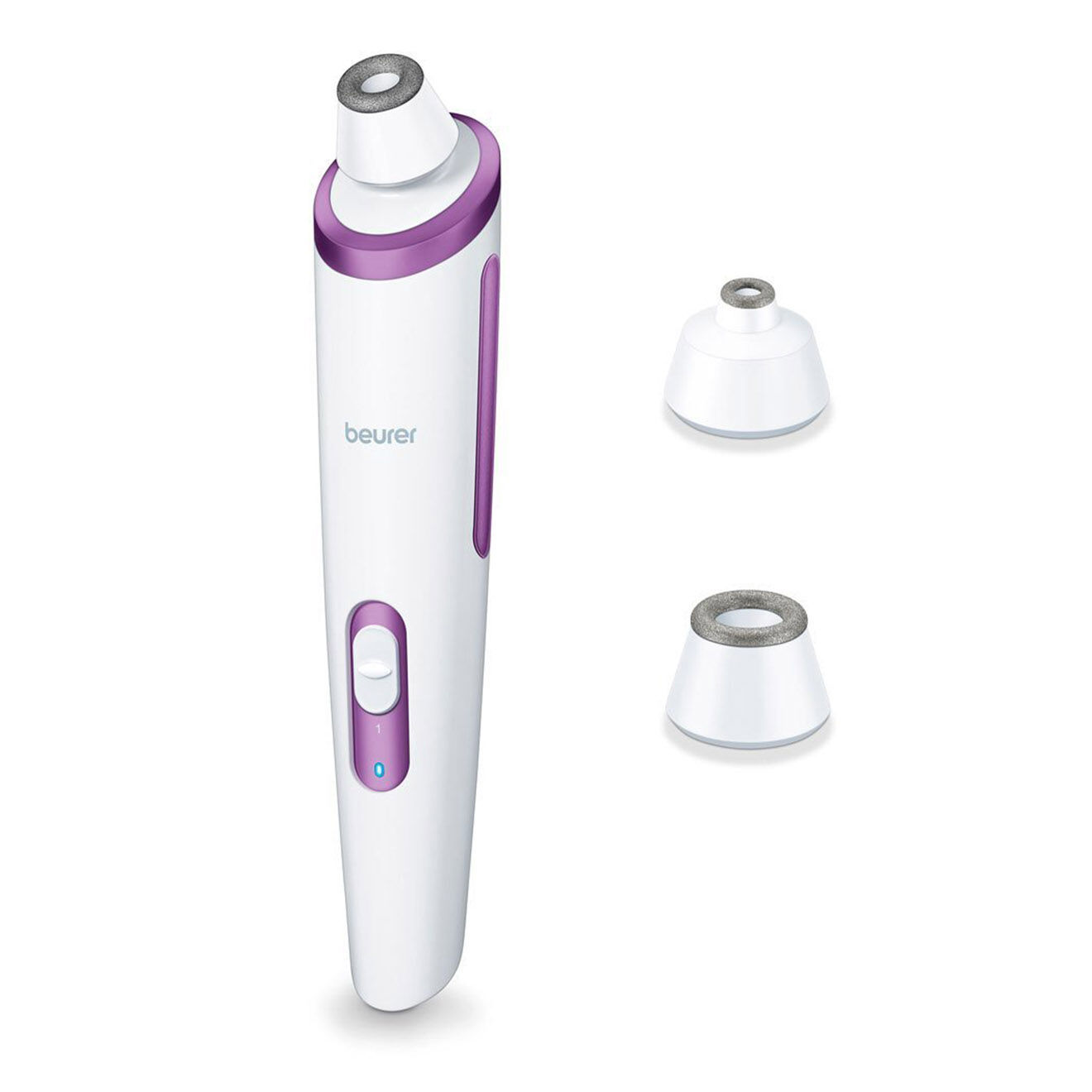 Beurer Appareil de microdermabrasion compact FC76 blanc