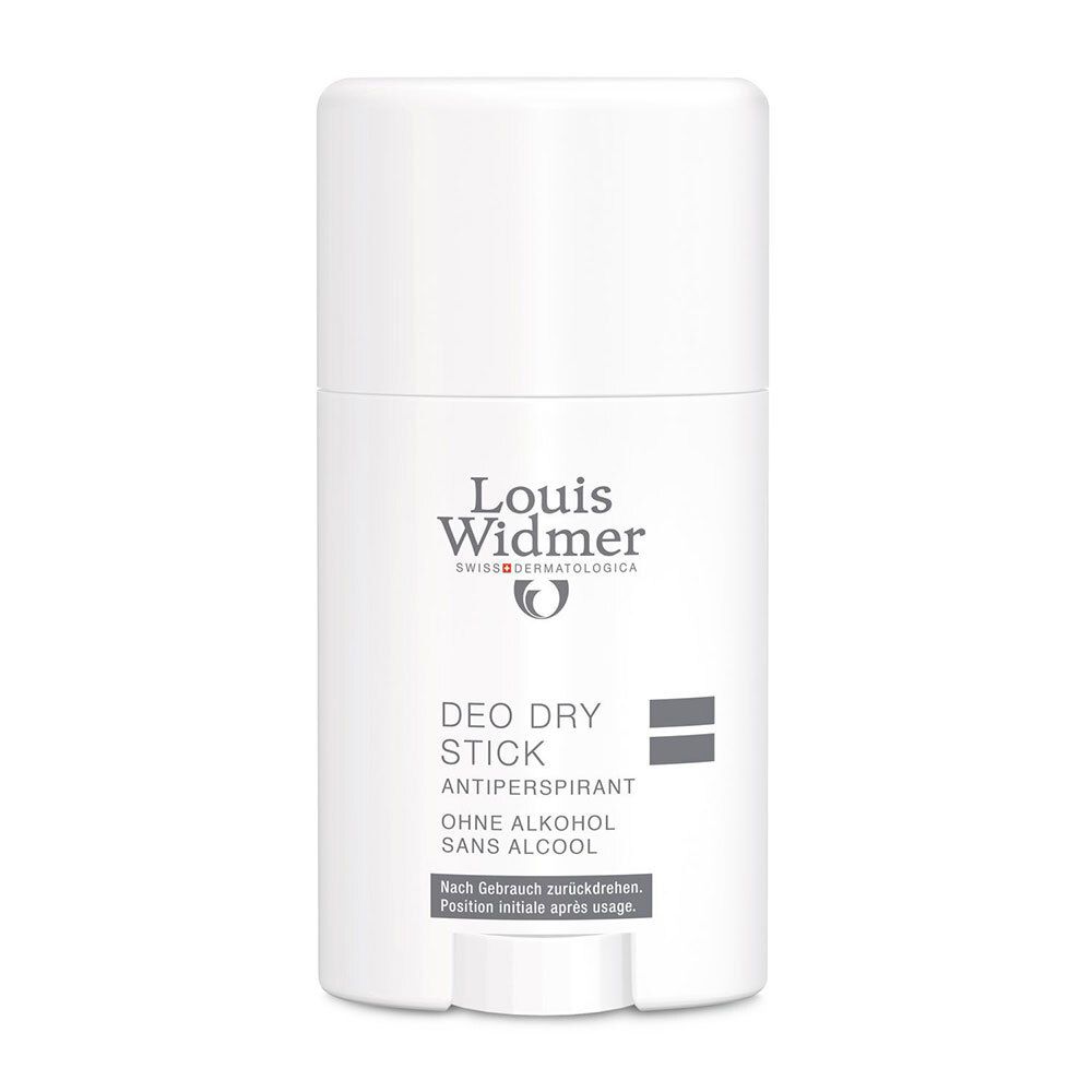 Louis Widmer Deo Dry Stick Antiperspirant