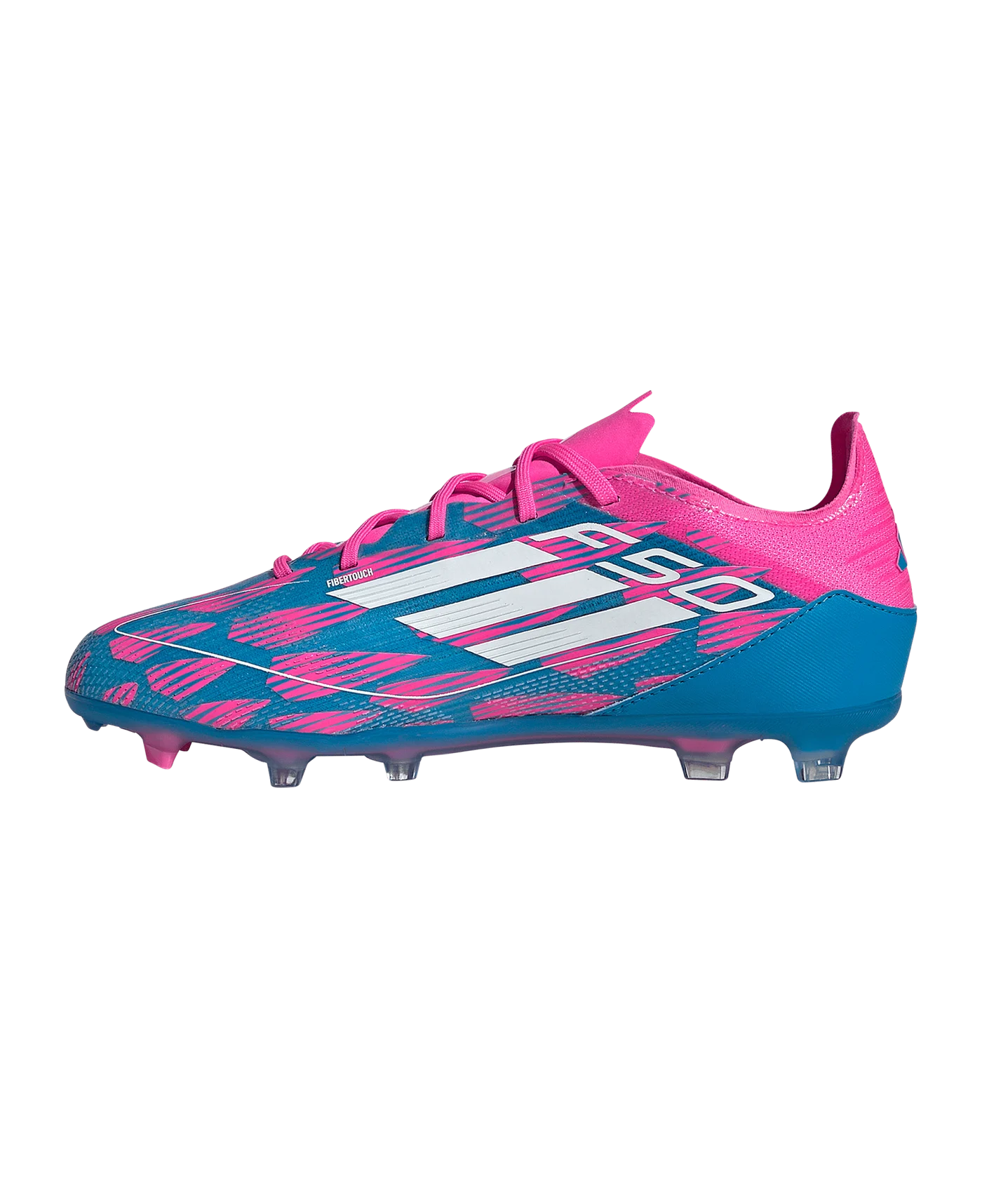 adidas F50 Pro FG Reemergence Kids Blau Weiss