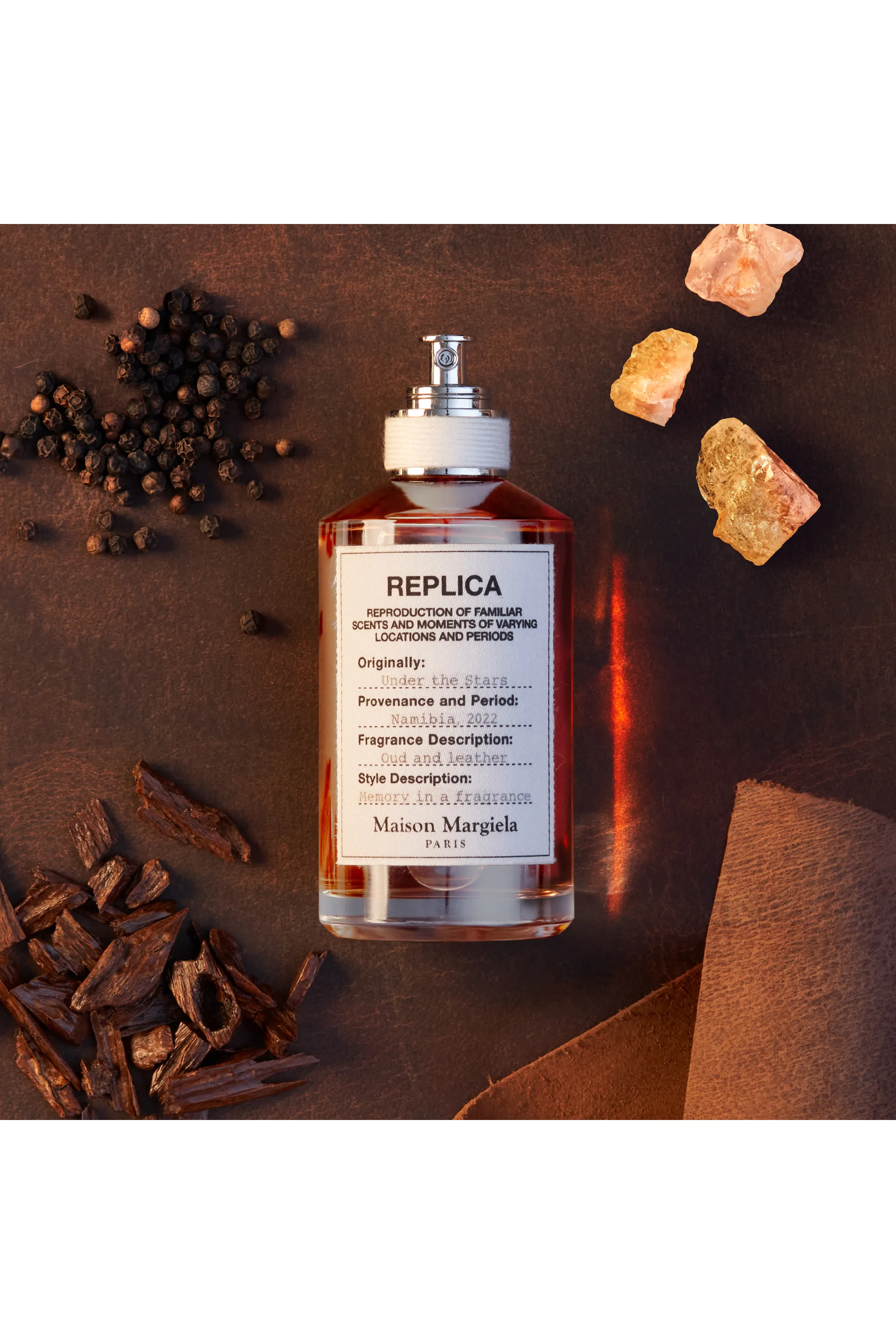 Maison Margiela Eau De Toilette Boisé ambré Replica Under The Stars-100 ml