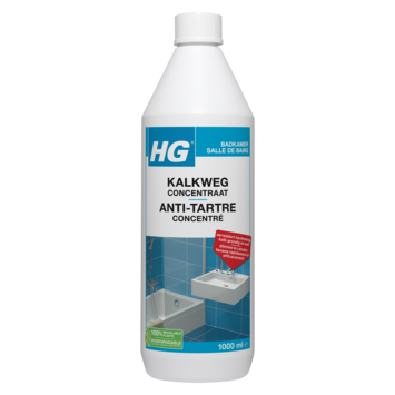 HG Sanitair Professionele kalkaanslagverwijderaar 1 l