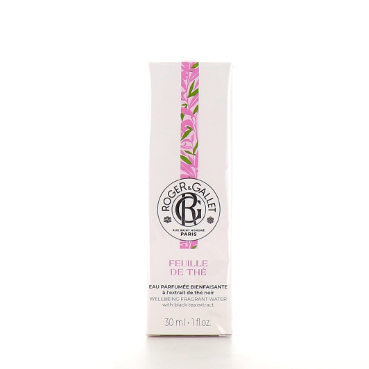 Roger et Gallet eau parfumée Feuille de Thé - Collection bienfaisante