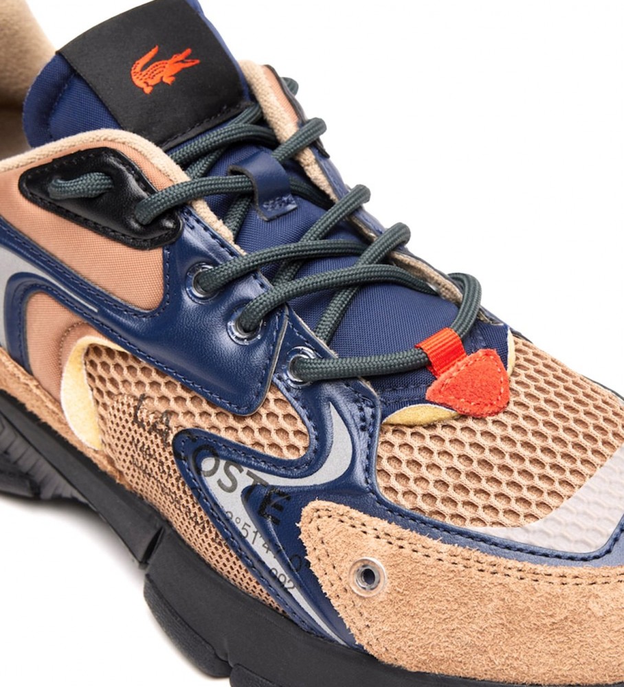 Tênis Lacoste L003 Neo em tecido multicolorido