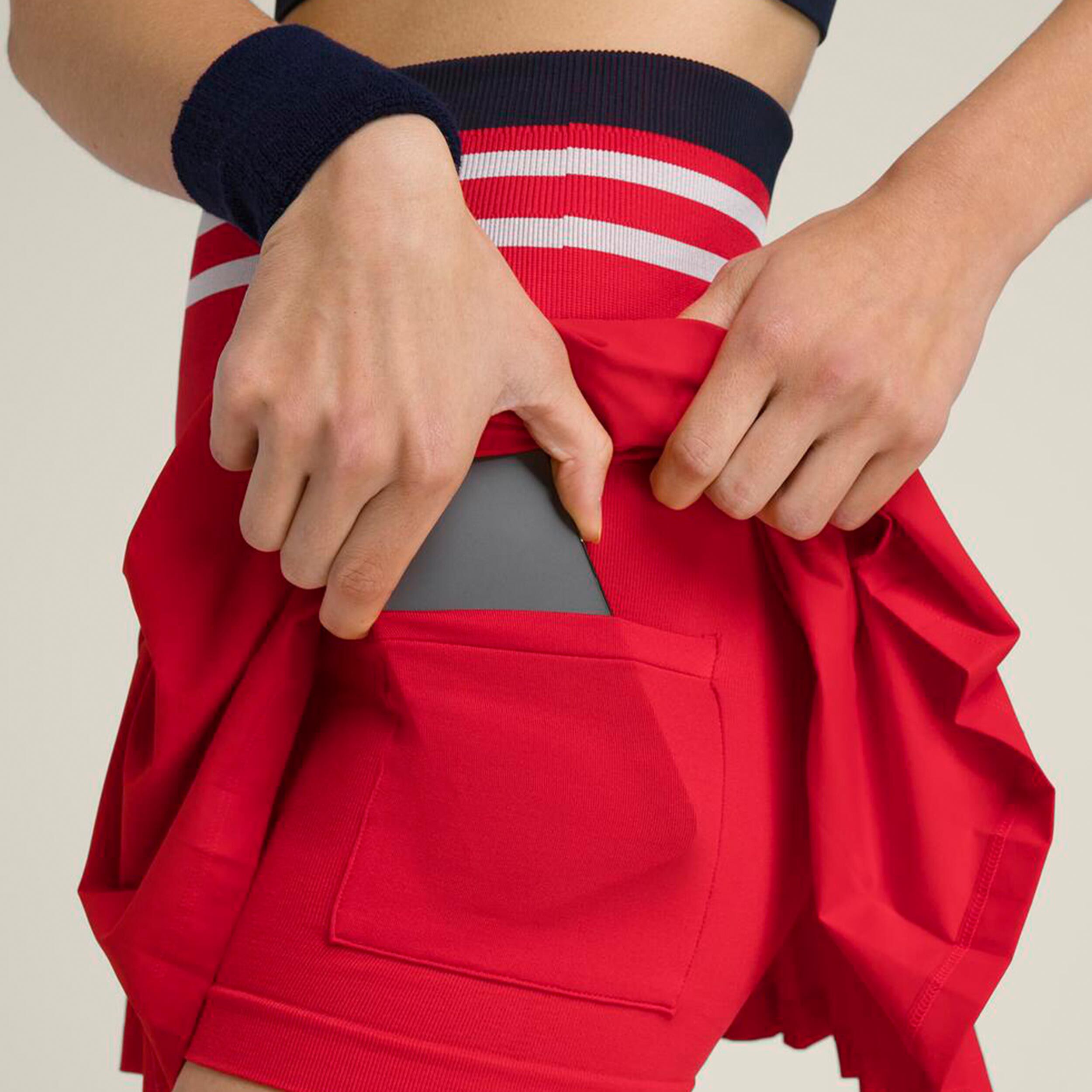 Wilson Midtown Jupe Femmes - Rouge