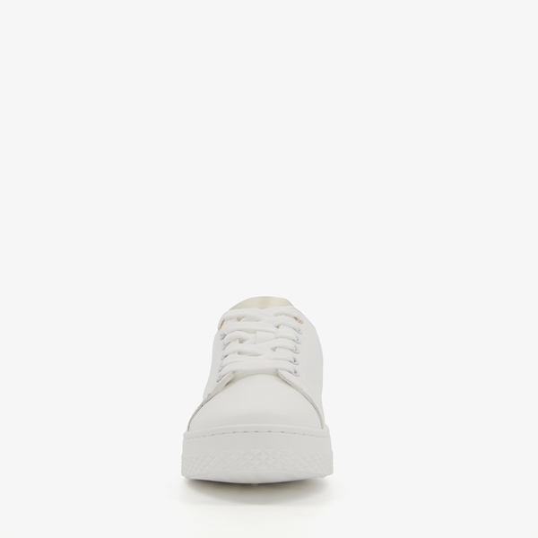 Blue Box dames sneakers met metallic details