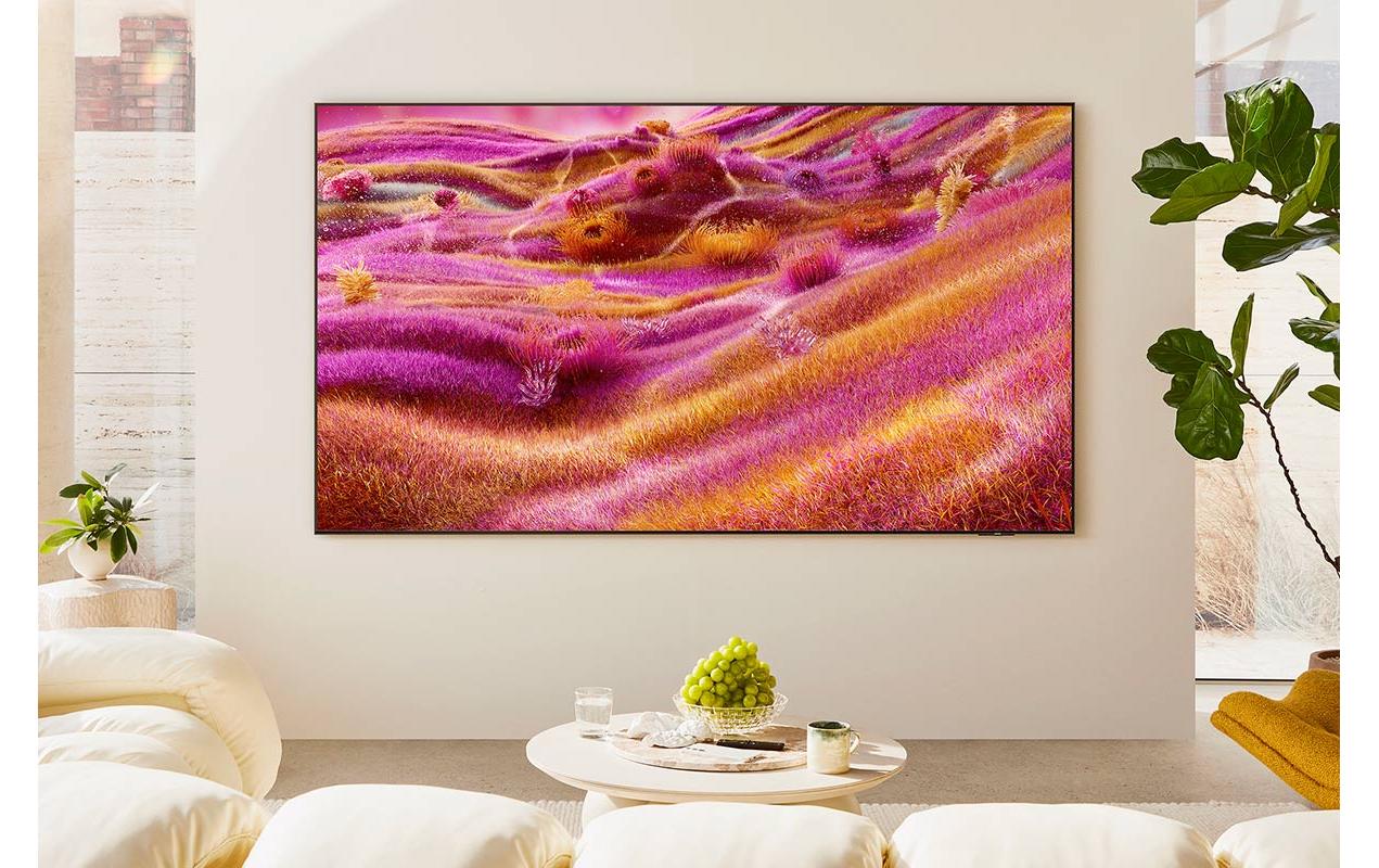 TV QE115QN90F 115'' QN90F Neo QLED 4K Mini LED AI TV, 2025<br>120 Hz (Up to 144 Hz), 4K (3.840 x 2.160), NQ4 AI Gen3 Processor, 60W 4.2.2CH