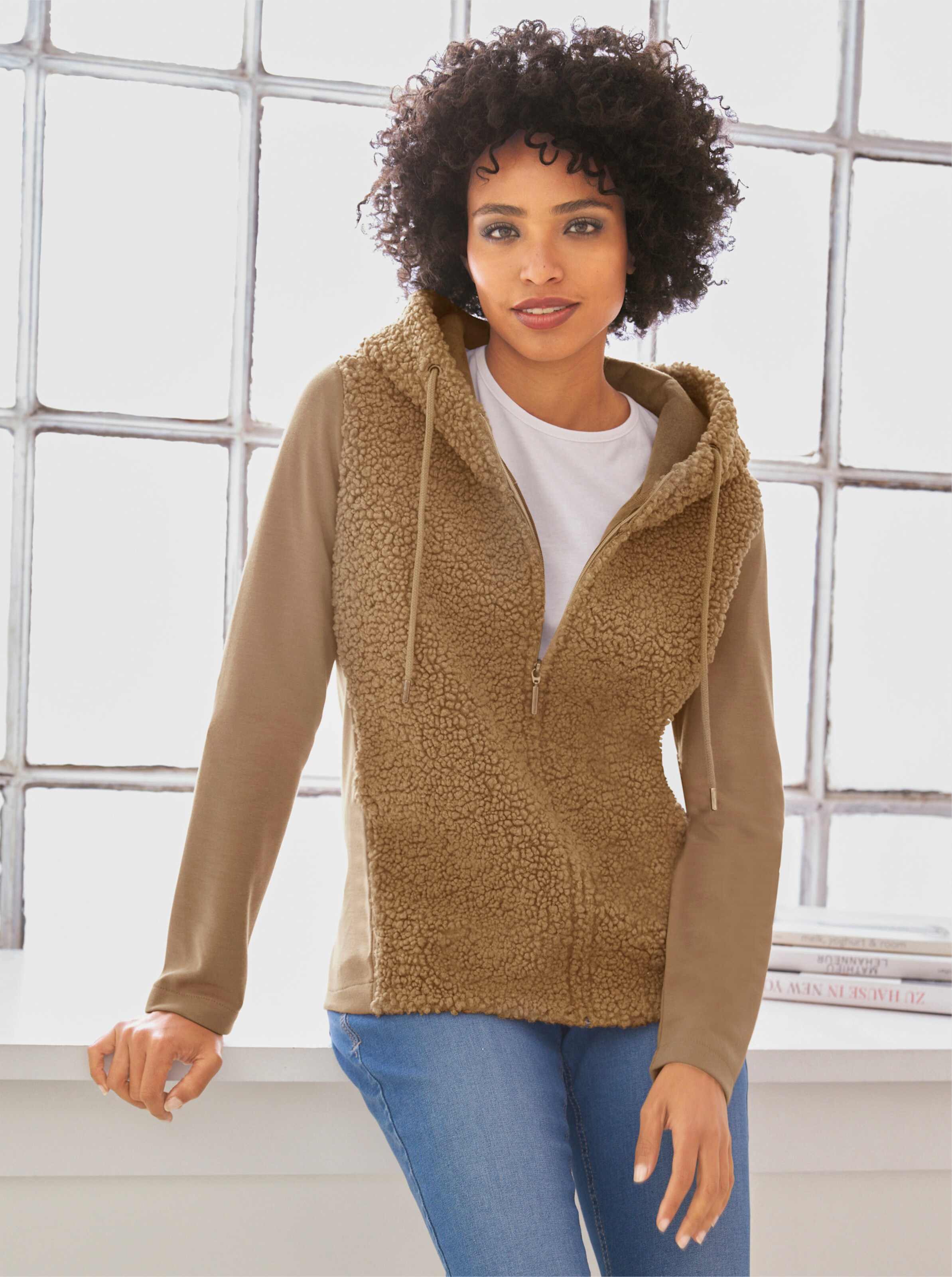 Sweatjacke