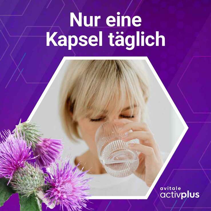 Activplus Mariendistel + Artischocke + Löwenzahn Kapseln , 120 St