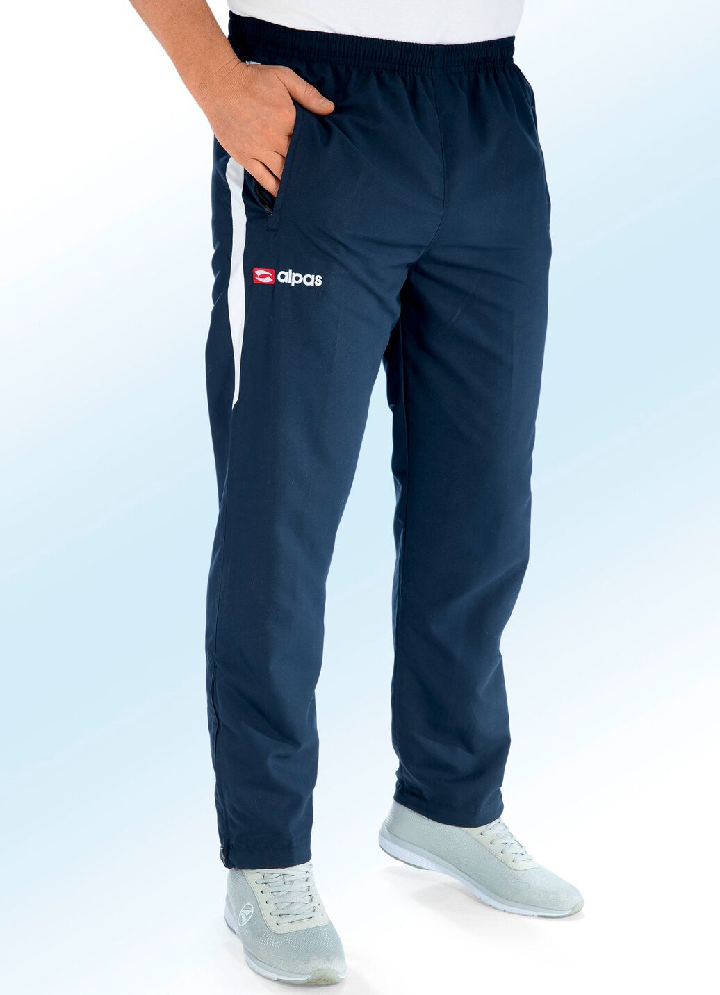 «alpas»-Freizeithose in 3 Farben