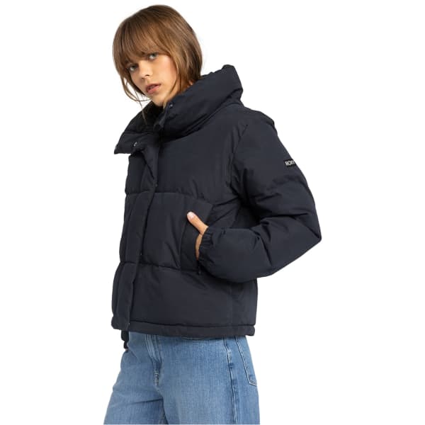 Veste ROXY WINTEREBEL TRUE BLACK