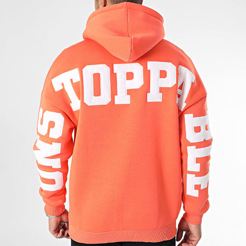 Sweat Capuche Orange